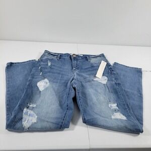 NWT Tinseltown Women's Jeans Size 11 Blue
